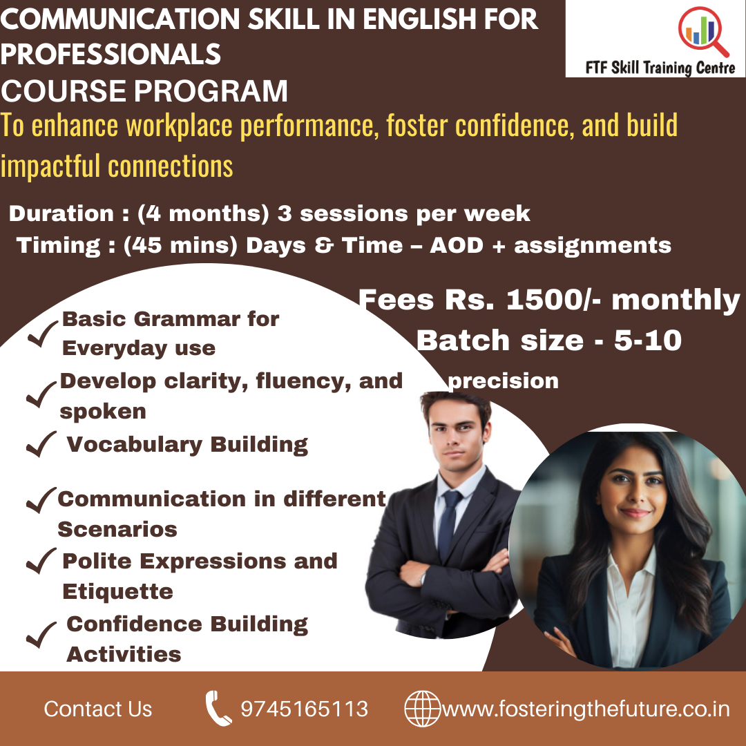 Communication Skills for Professionals