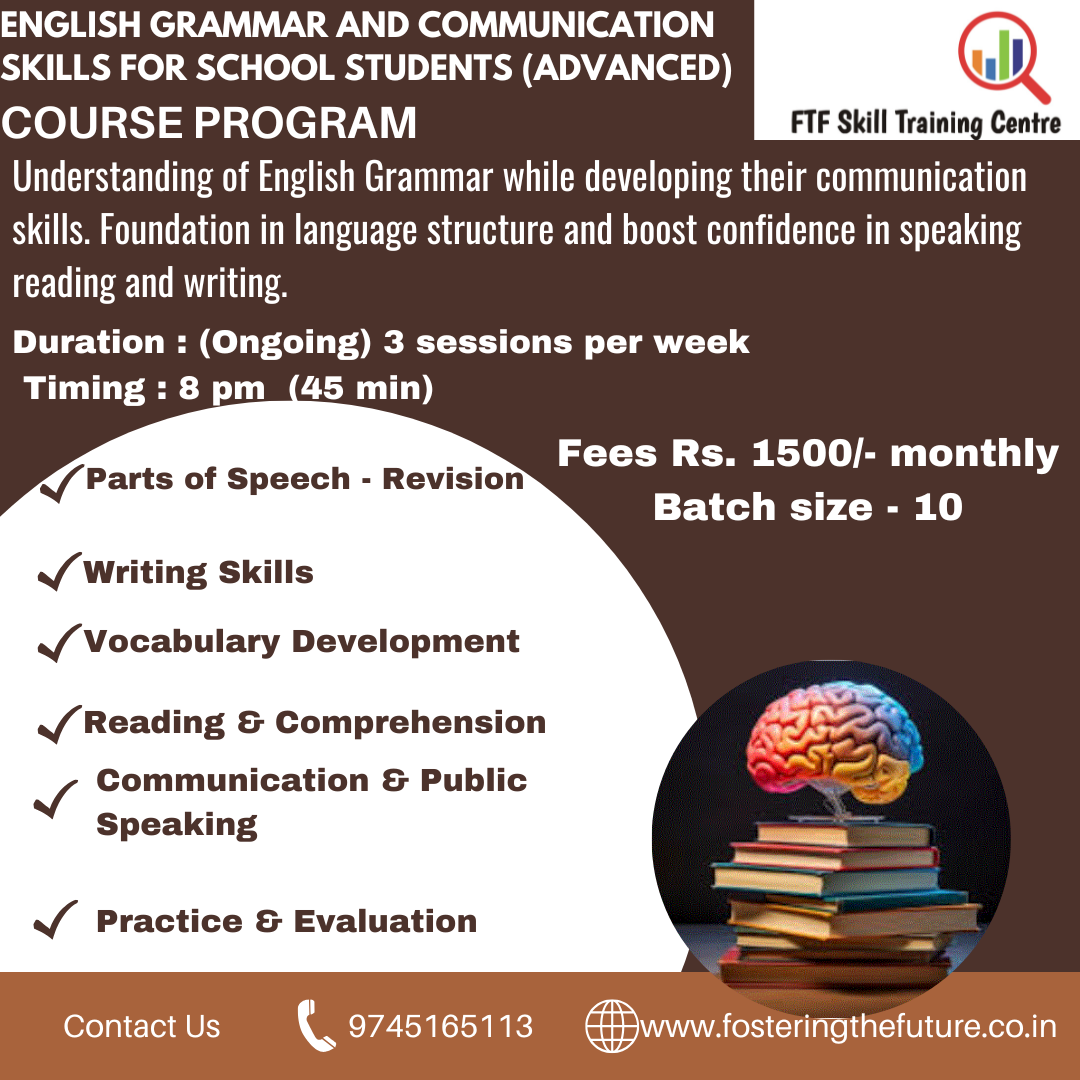 English Grammer Advance Level