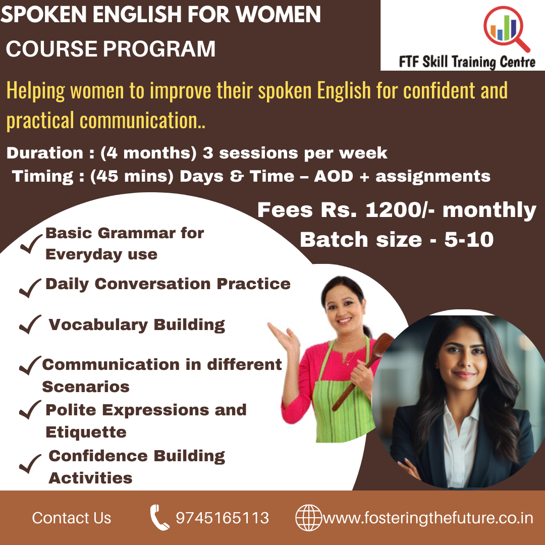 Spoken English For Women