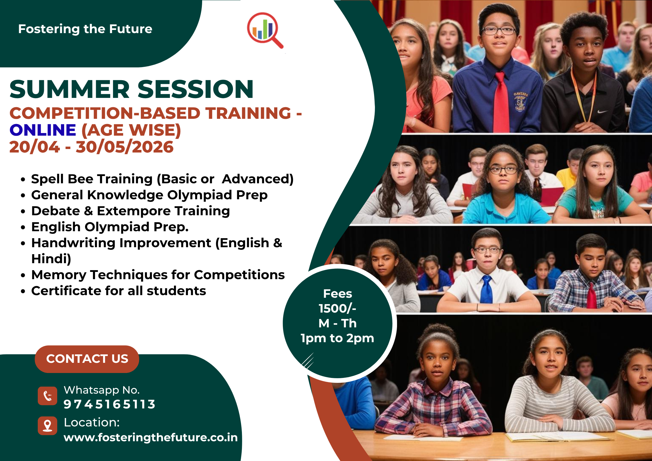 Competition Based Training