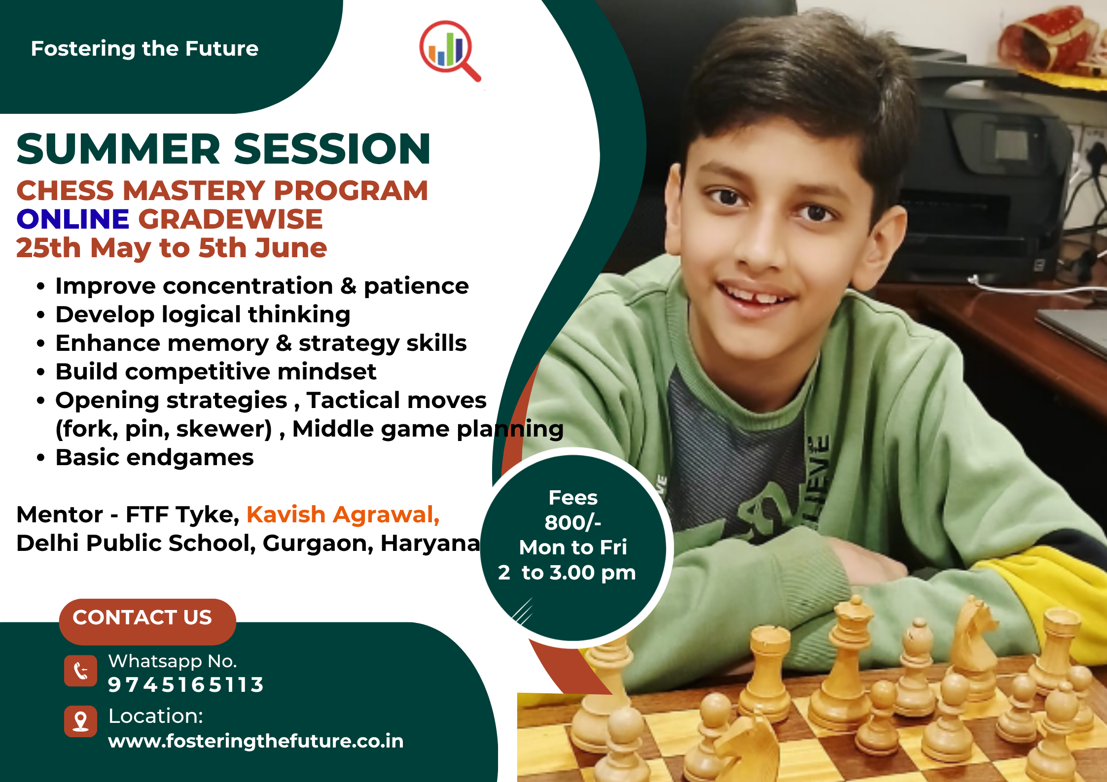 Chess Mastery Program