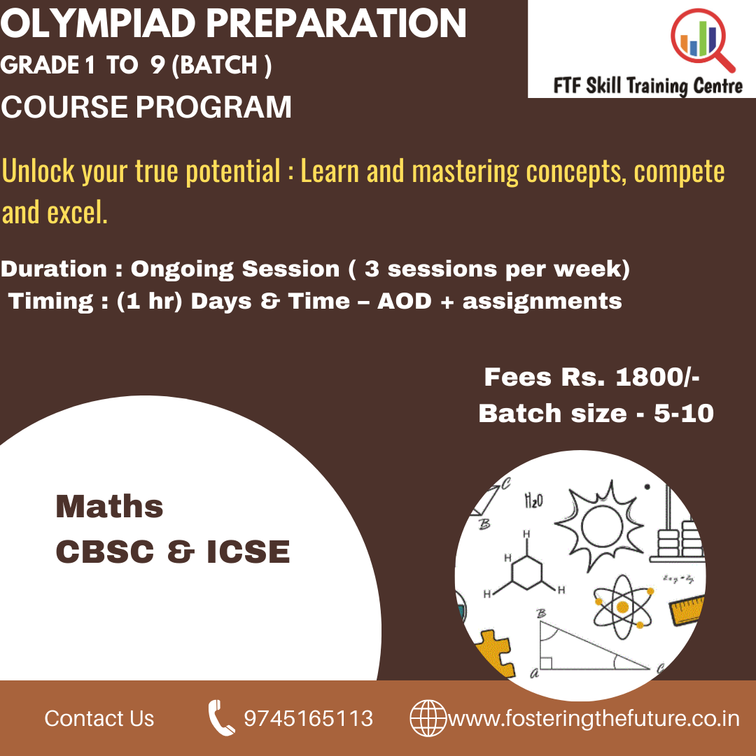 Olympiad Session Maths Batch