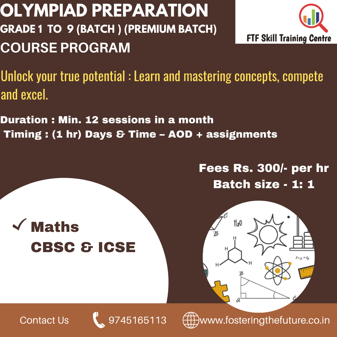 Olympiad Session Maths Premium
