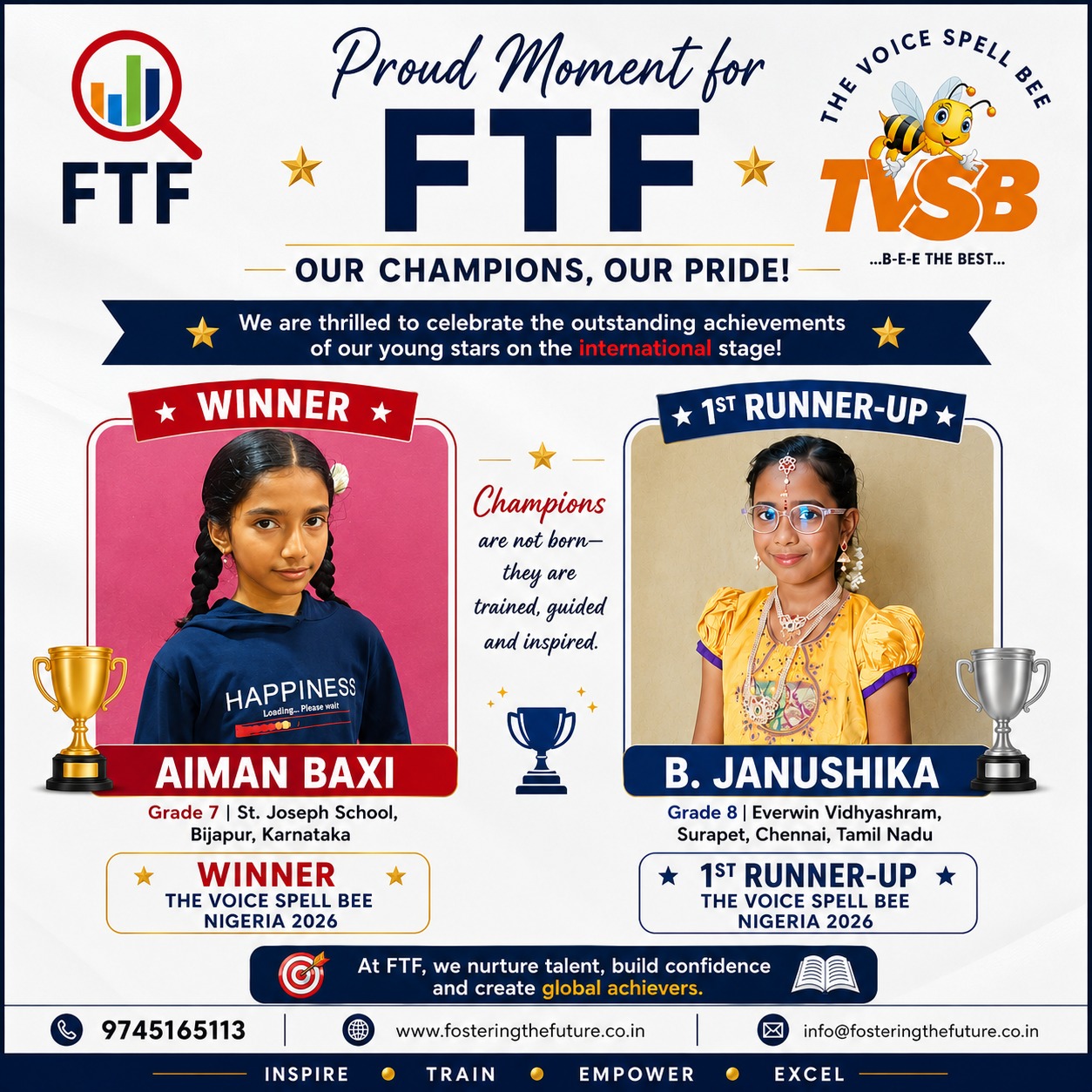 International Winner